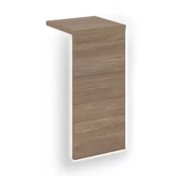 Накладка с подсветкой прямая высокая для О.Р-Ф.МП.В-78 ОНИКС О.Р-НП.В-78.1.С Дуб Аризона / О.R-F.MP.V-78 ONIX О.R-NP.V-78.1.S