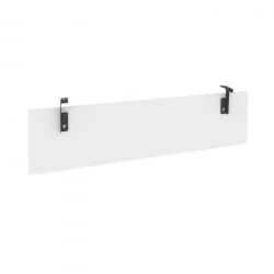 Царга для стола на металлокаркасе ONIX O.M-CS-3 Белый Бриллиант/Антрацит