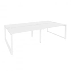 Рабочая станция на О-образном м/к ONIX O.MO-D.RS-4.3.7 Белый Бриллиант