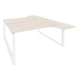 Рабочая станция на О-образном м/к ONIX O.MO-D.SA-4 Денвер Светлый/Белый