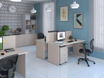 Стол письменный SWF27410402 Светлый дуб