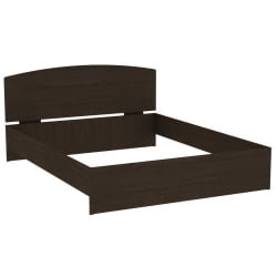 Кровать Алиса(L24)1647х903х2063(Венге)