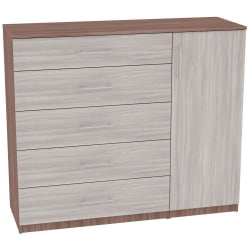 Комод Калисто(K41)1147х1352х468ручкарейлинг160мм(ЯШТ-ЯШС)