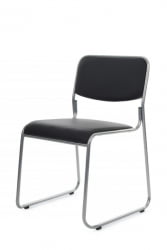 Кресло Nix RCH OMKL-01 Черный/Металл окрашенный Хром