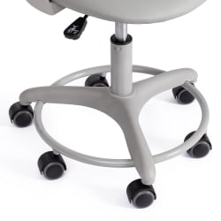 Кресло Kiddy кож/зам, серый