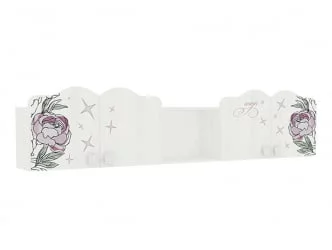 Полка Фэнтези MDF-04 Белый рамух