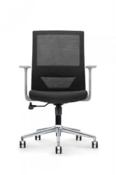 Кресло офисное ТРЭНД LB Серый пластик