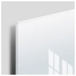 Доска магнитно-маркерная стеклянная BRAUBERG 45х45 см Белая