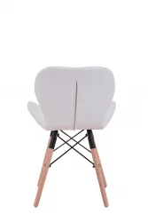 Стул Бон экокожа Белый