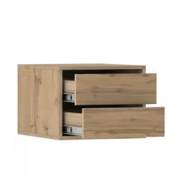 Блок ящиков для шкафа 1600x600 и 2400x600 Ящ-77 ДВ Дуб вотан