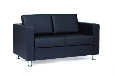 Диван двухместный (Симпл) Consul Nero