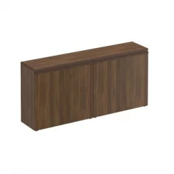 Шкаф для документов низкий закрытый MARK МК 306 Орех тоскана