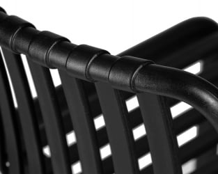 Стул барный DOBRIN CHLOE BAR Черный