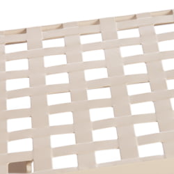 Стул Secret de Maison VICENZA (mod. PL08-7451RV) металл, 36*35*91 см, белый/плитка калейдоскоп