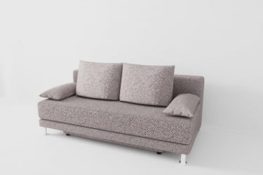 Диван Стандарт (Berhouse) Цвет фасада: Кемел; Тип: Прямой; Материал фасада: Рогожка