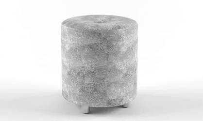 Пуф круглый Конкорд 03