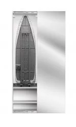 Шкаф со встроенной гладильной доской Iron Box Print (правый, купе) Венге