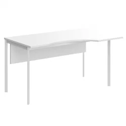 Стол эргономичный IMAGO-S CA-1SD(L/R) белый белый полуматовый