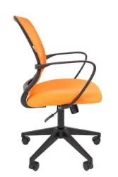 Кресло для оператора Chairman 698 black TW Оранжевое