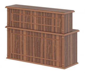 Стойка ресепшен RMS 160 Орех Даллас