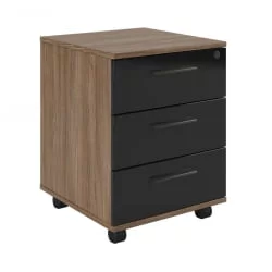 Современная тумба ASTI AST33931343 Дуб Черный