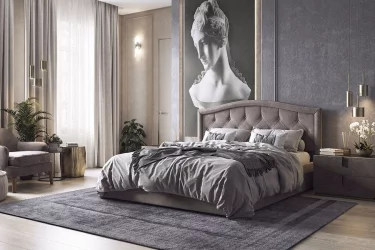 Кровать 1.6 Верона-2 KM1.6-01.2.2081 Крем