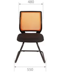 Кресло для посетителей Chairman 699V Серый