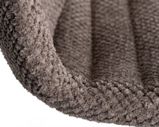 Стул барный ДОБРИН ТРАВИС, какао (ВИВАЛДИ43) / DOBRIN TRAVIS, (VIVALDI43)