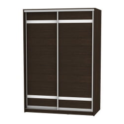 Шкаф-купе B-220х160х60-1(Венге-D9D9)