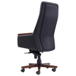 Кресло руководителя ХАВАСАН (ХАВАСАН) Десире ЕКС-771 кожа черное / HAWASAN Desire EX-771