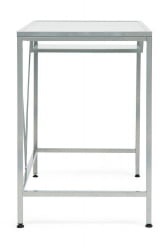 Стол WRX-11 стекло матовое, ножки серые