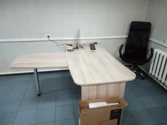 Стол руководителя Лидер 84.02 Дуб Кронберг