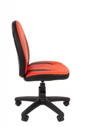 Детское кресло CHAIRMAN KIDS 122 Черный-красный