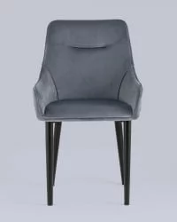 Стул Джоан велюр Серый