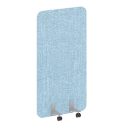 Перегородка на металлических опорах, на роликах R-line soft AP.R-80-150 Romeo-09