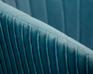 Стул обеденный ДОБРИН МАРЙ Морская волна велюр 1922-7 / DOBRIN MARY