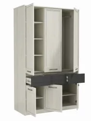 Шкаф комбинированный Лиана 45.03 Ясень анкор светлый