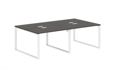 Бенч-система EDIS EQWST 2313 Мокко Белый