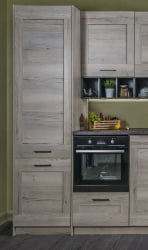 ЗП  заглушка пенала(1346), Дублин (1346*16*570) Дуб галифакс белый, 21506 