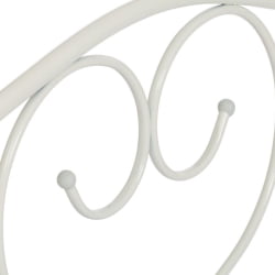 Односпальная кровать MALVA (mod. 9303) металл, 90*200 см (Single bed), White (белый)