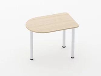 Брифинг-приставка Glassy 2.10 Бук светлый