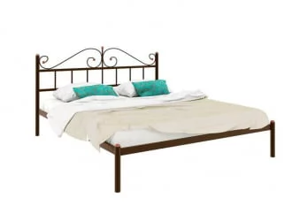 Кровать Диана 1200х2000 Коричневая