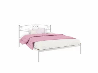 Кровать Каролина 1200х2000 Белая