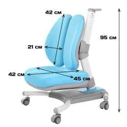 Растущая мебель Comfort-32 Зелёное