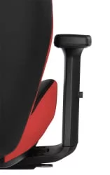 Геймерское кресло WARP Ze Красный/черный