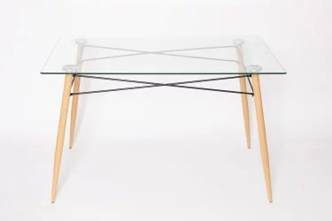 Обеденный стол TBA 315 Прозрачный