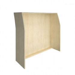 Стойка прямая 1200 Riva А.РС-2 Клен