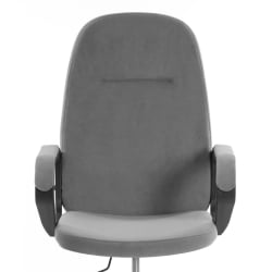 Кресло LEADER (22) велюр, серый, 29