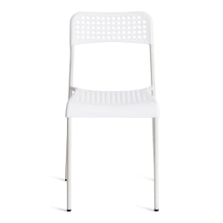 Стул со спинкой ADDE (mod. C-049) металл/пластик, 39 х 49 х 78 см, White(белый) разборный