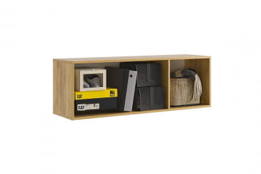 Антресоль трехдверная Бери MPR-026 Дуб крафт золотой/графит